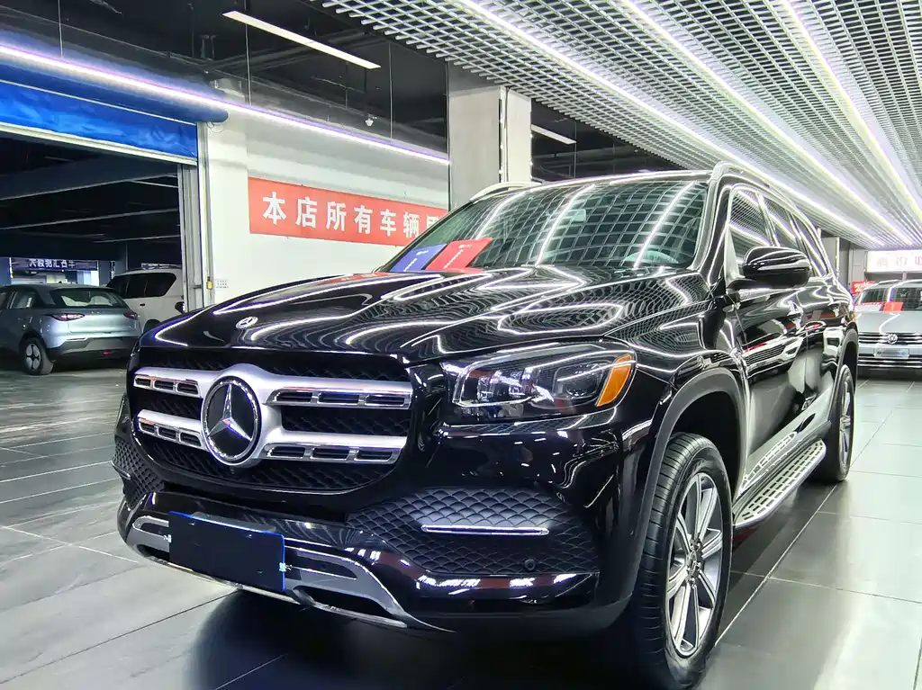 Mercedes-Benz GLS 2020 — фото 2