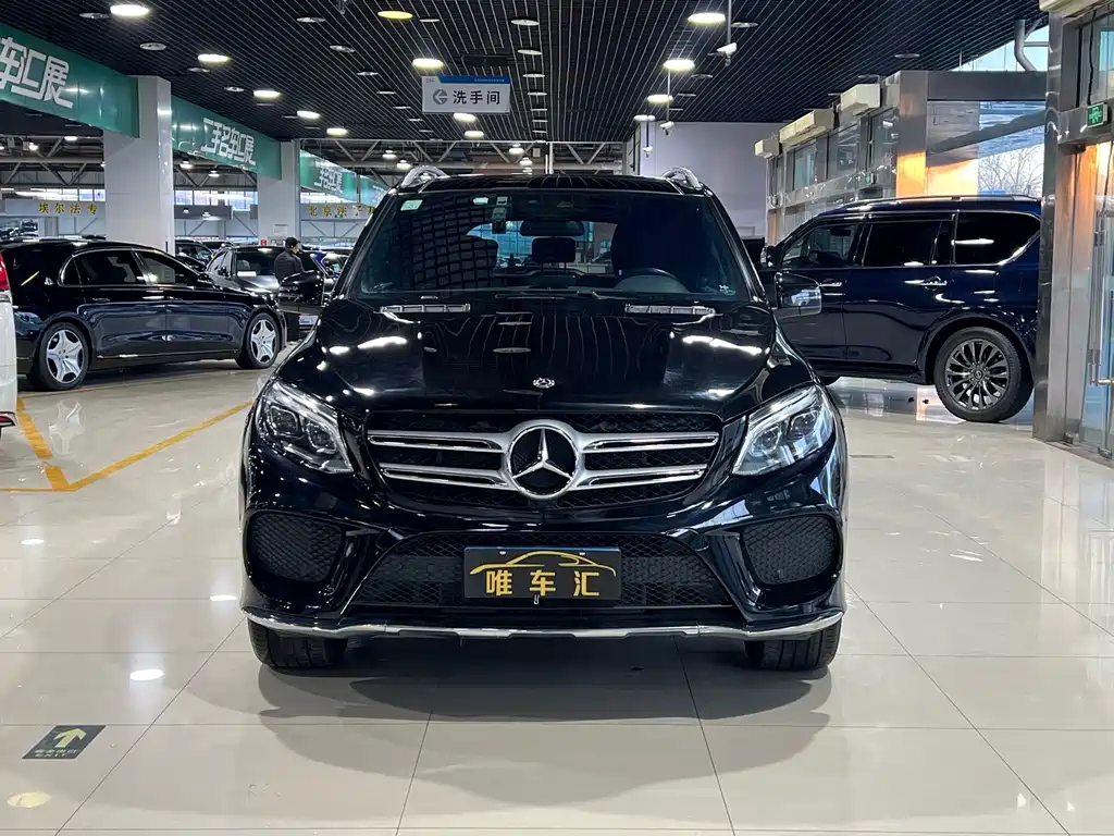 Mercedes-Benz GLE 2017
