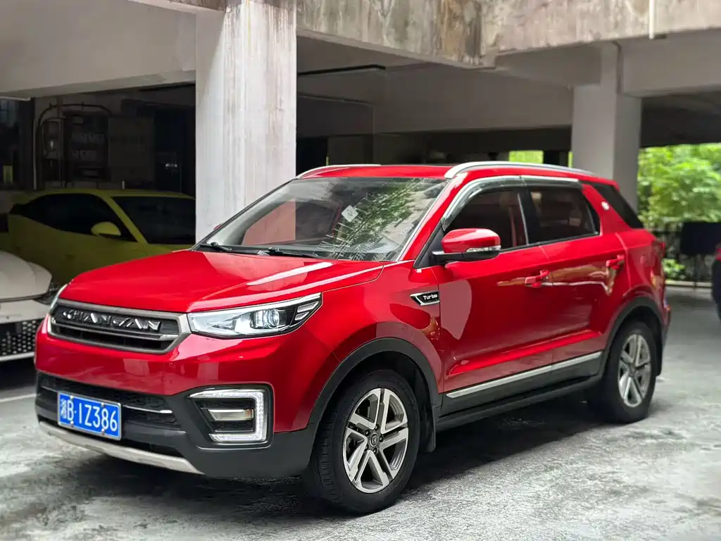 Changan CS55 2018