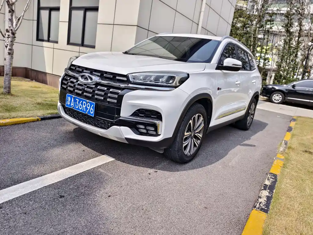 Chery Tiggo 8 2021 — фото 1