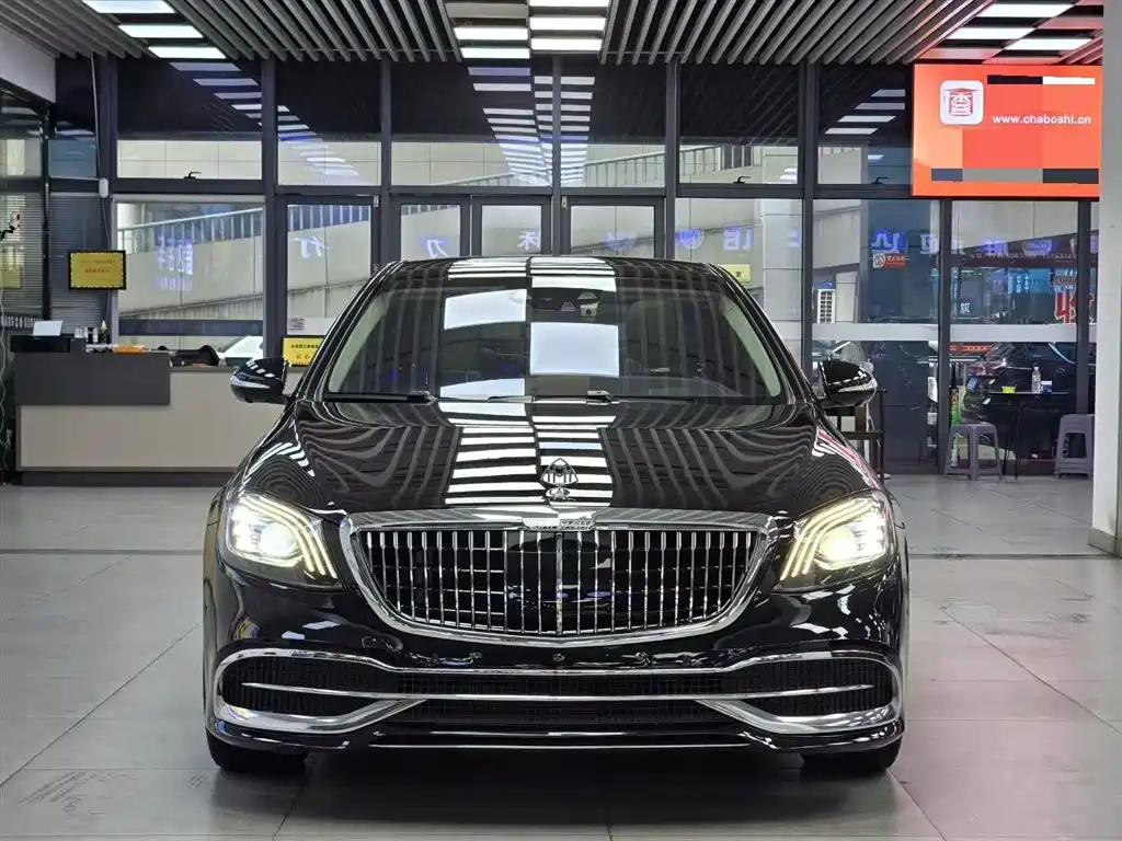 Mercedes-Benz S-Class 2017