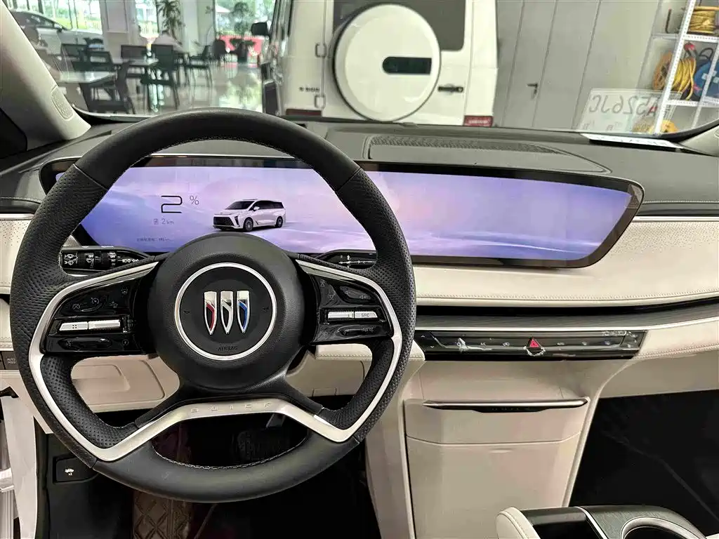 Buick GL8 New Energy 2025 — фото 13