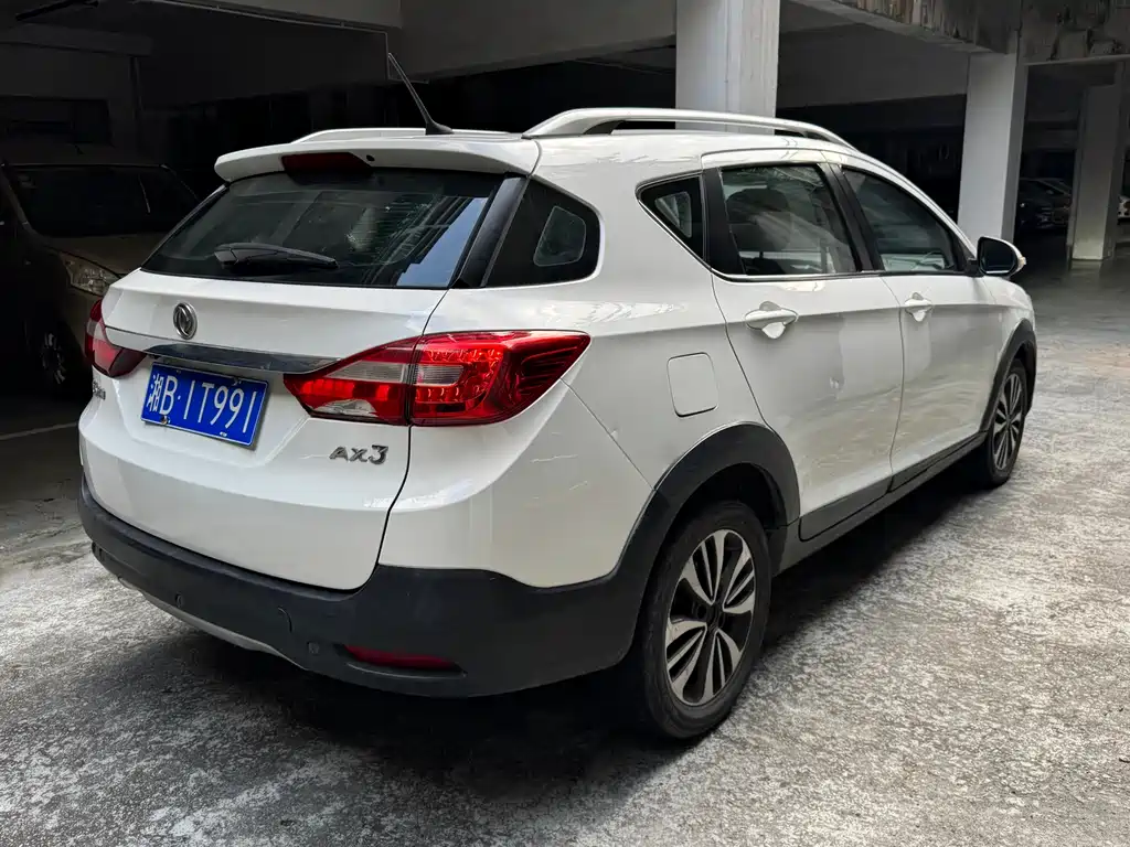 Dongfeng Aeolus AX3 2016 — фото 9