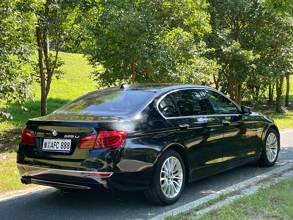 BMW 5 Series 2016 — фото 10