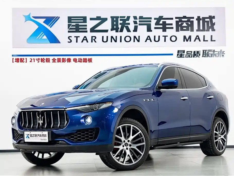 Maserati Levante 2017 — фото 1