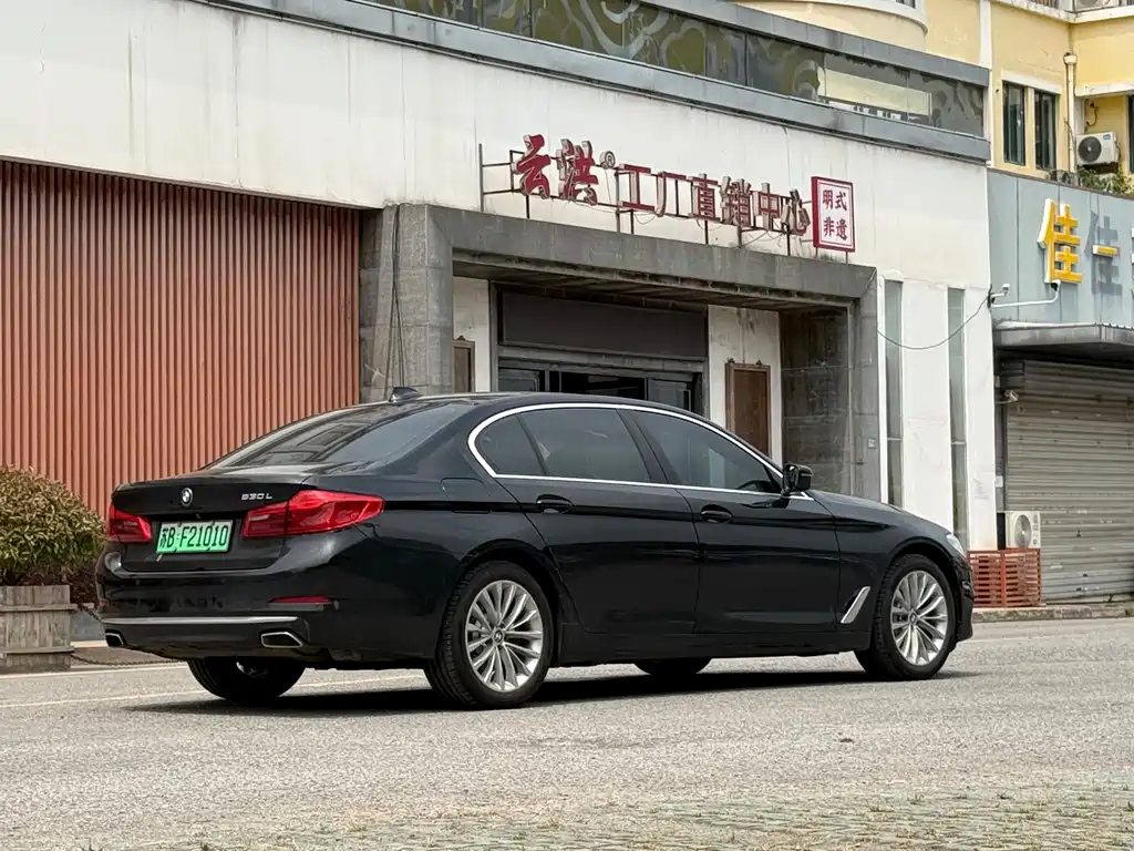 BMW 5 Series New Energy 2020 — фото 9