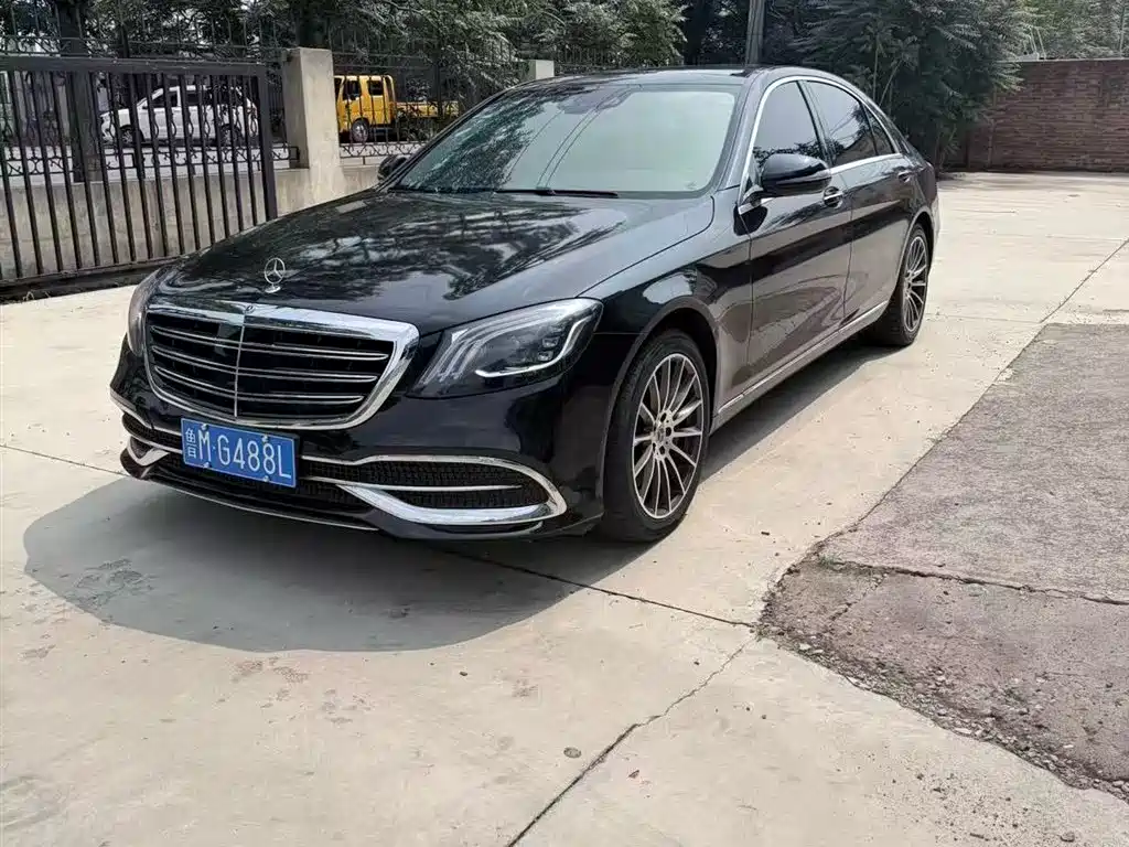 Mercedes-Benz S-Class 2014