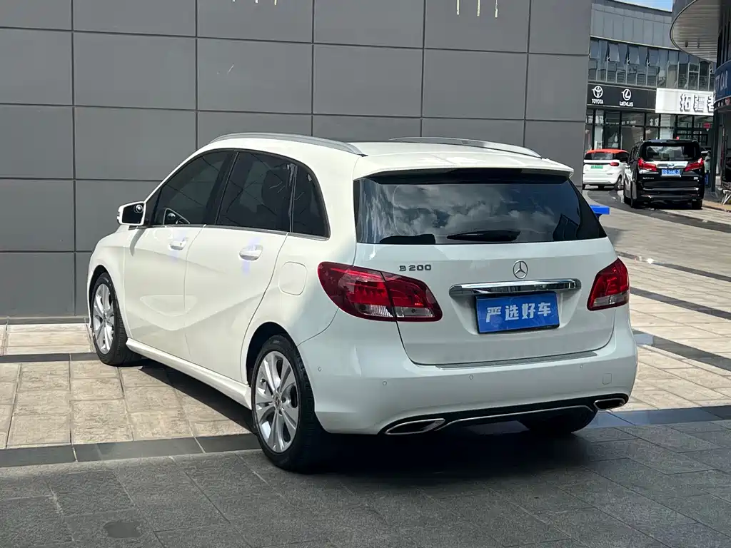 Mercedes-Benz B-Class 2018