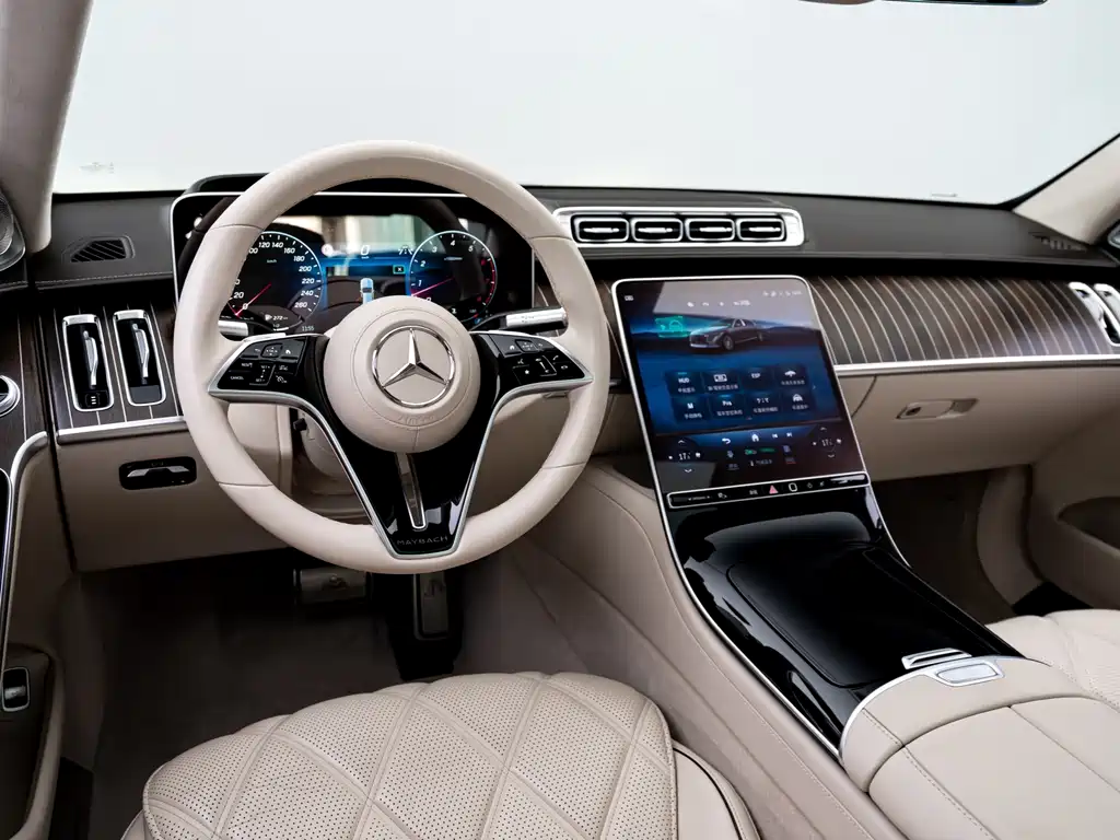 Mercedes-Benz Maybach S-Class 2022 — фото 8