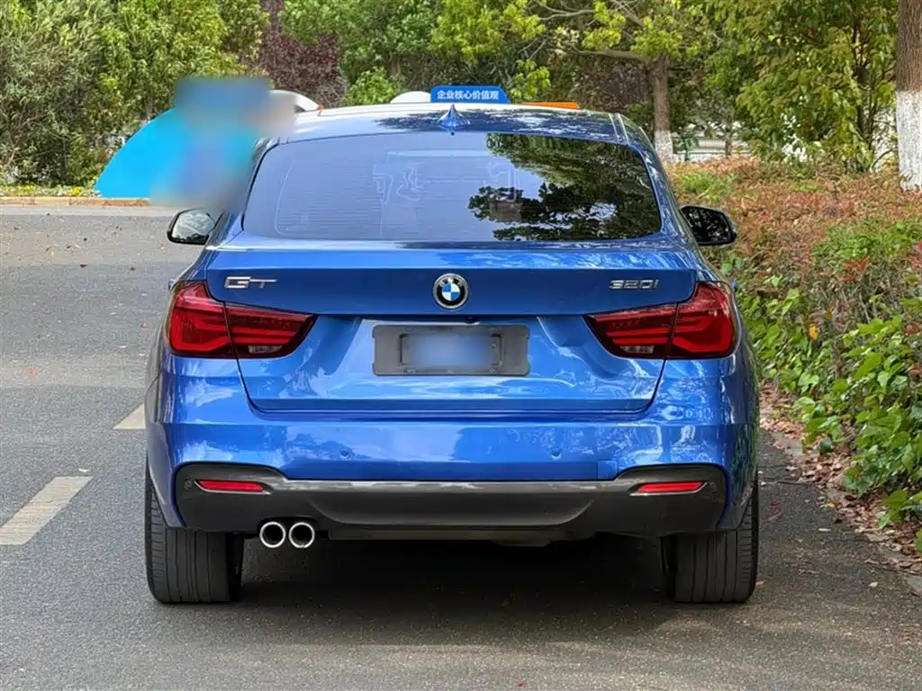 BMW 3 Series GT 2021 — фото 11