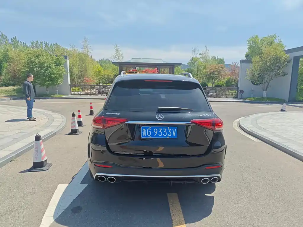 Mercedes-Benz GLE AMG 2023 — фото 8