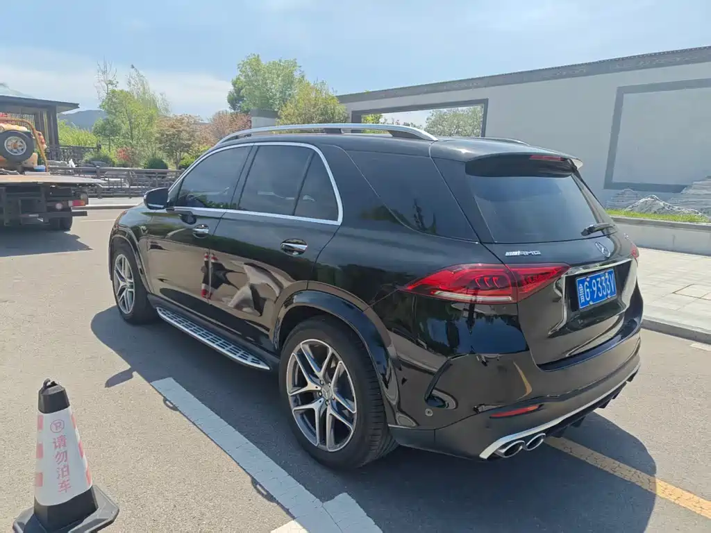 Mercedes-Benz GLE AMG 2023 — фото 7