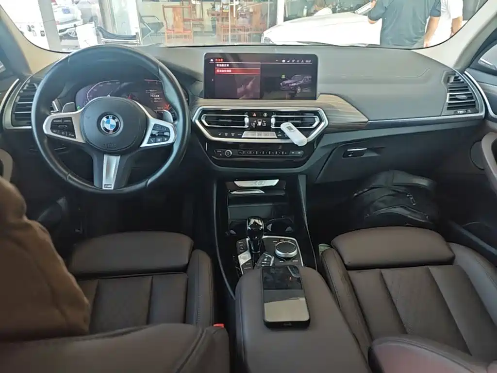 BMW X3 2022 — фото 10