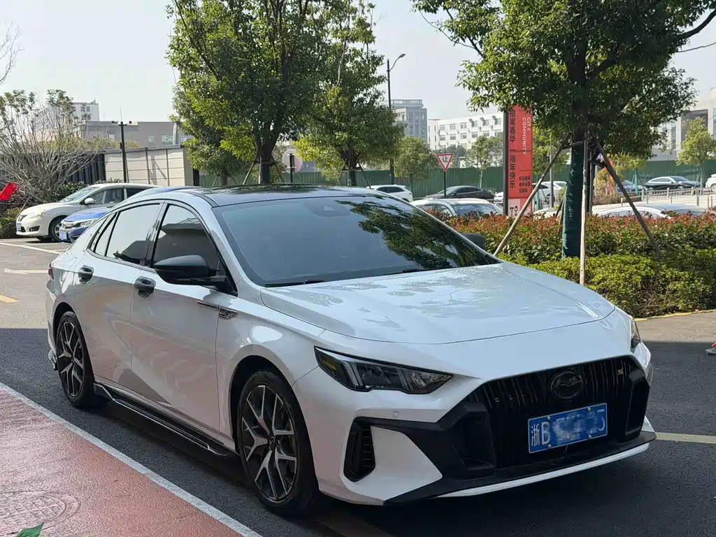 GAC Motor Shadow Leopard 2021 — фото 3