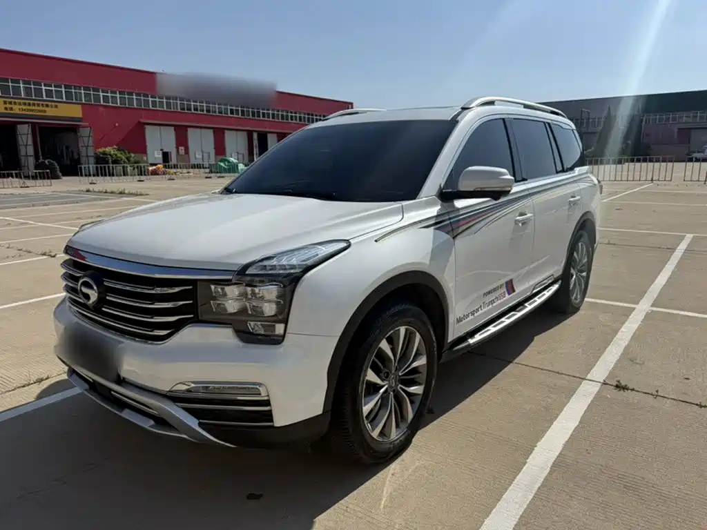 GAC Motor Trumpchi GS8 2017 — фото 2