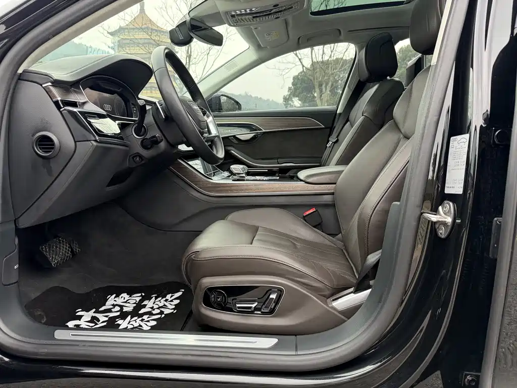 Audi A8 2019