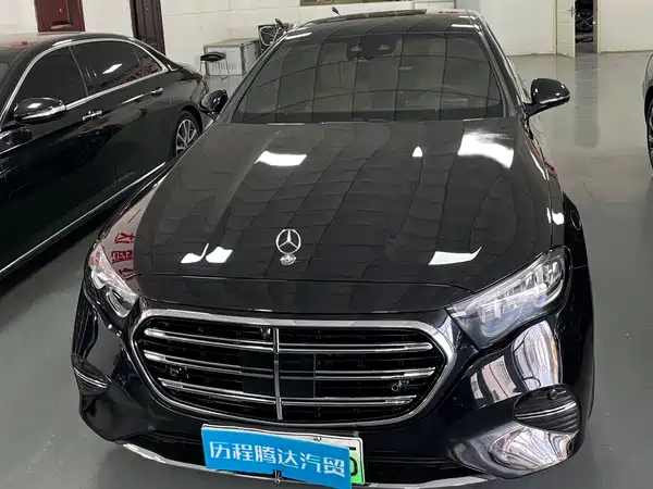 Mercedes-Benz E-Class New Energy 2024