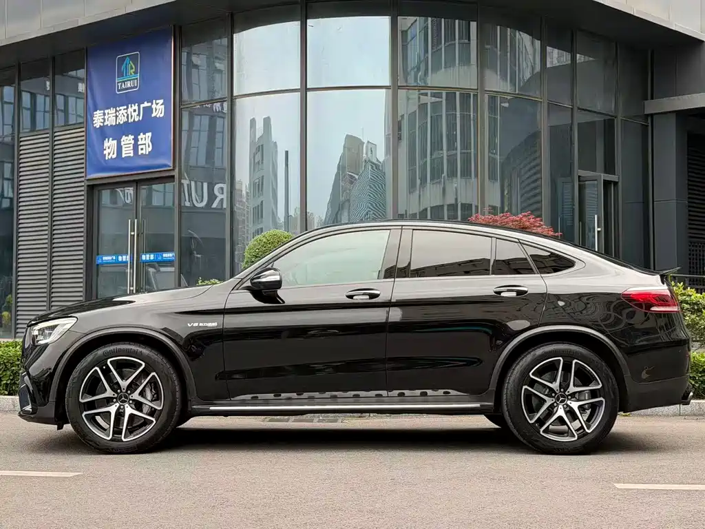 Mercedes-Benz GLC AMG 2021 — фото 5