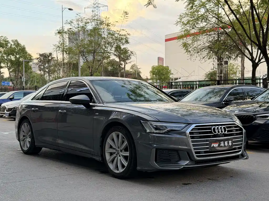 Audi A6L 2020 — фото 2