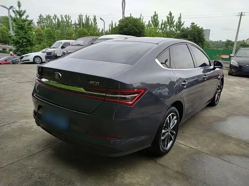 BYD Qin Pro 2020 — фото 5