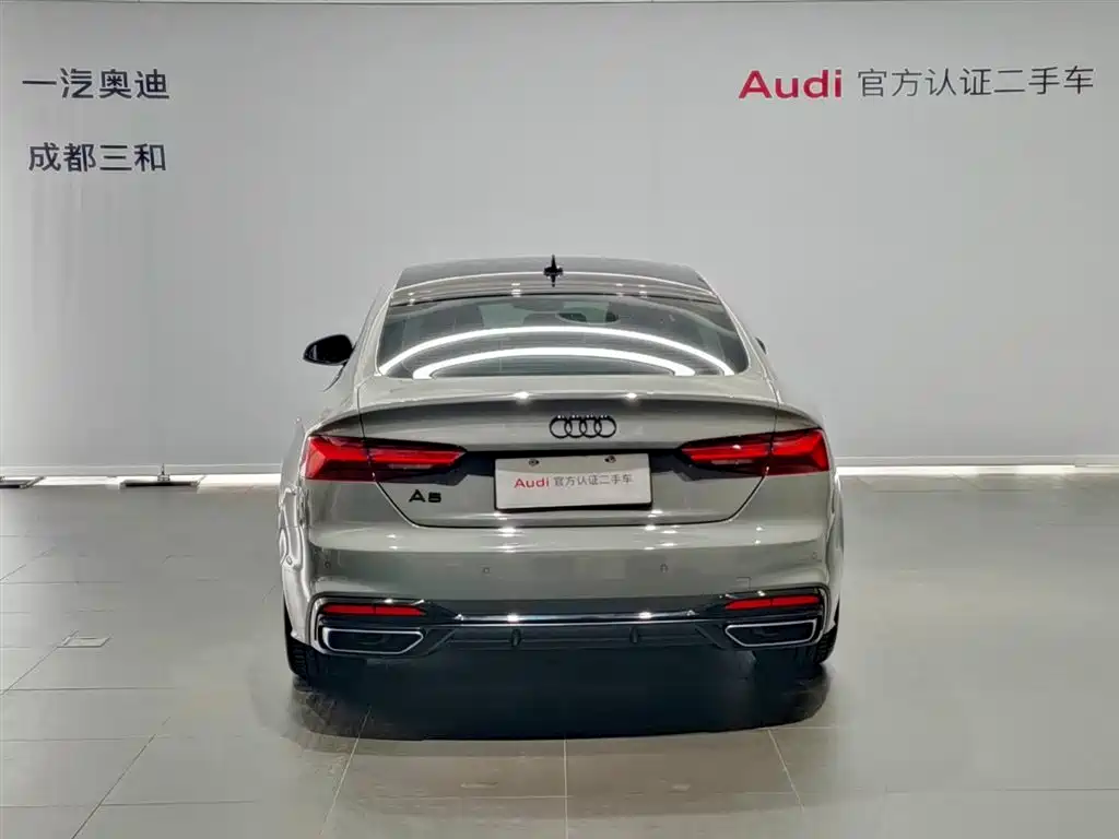 Audi A5 2021 — фото 5