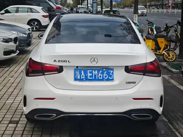 Mercedes-Benz A-Class 2021