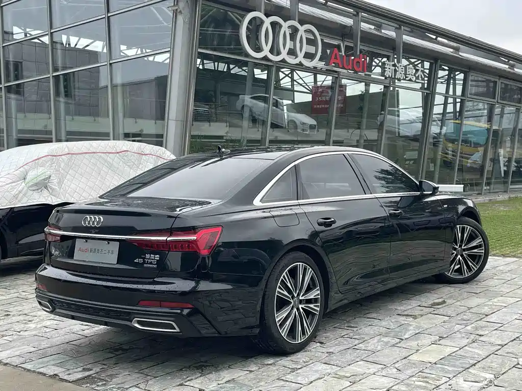 Audi A6L 2020 — фото 8