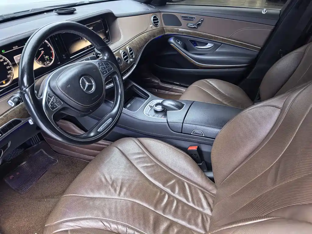 Mercedes-Benz S-Class 2014 — фото 9