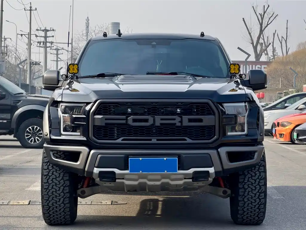 Ford F-150 Raptor 2019 — фото 2