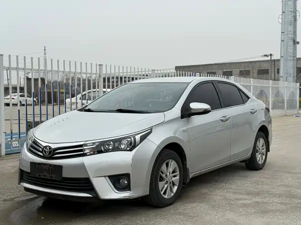 Toyota Corolla 2017