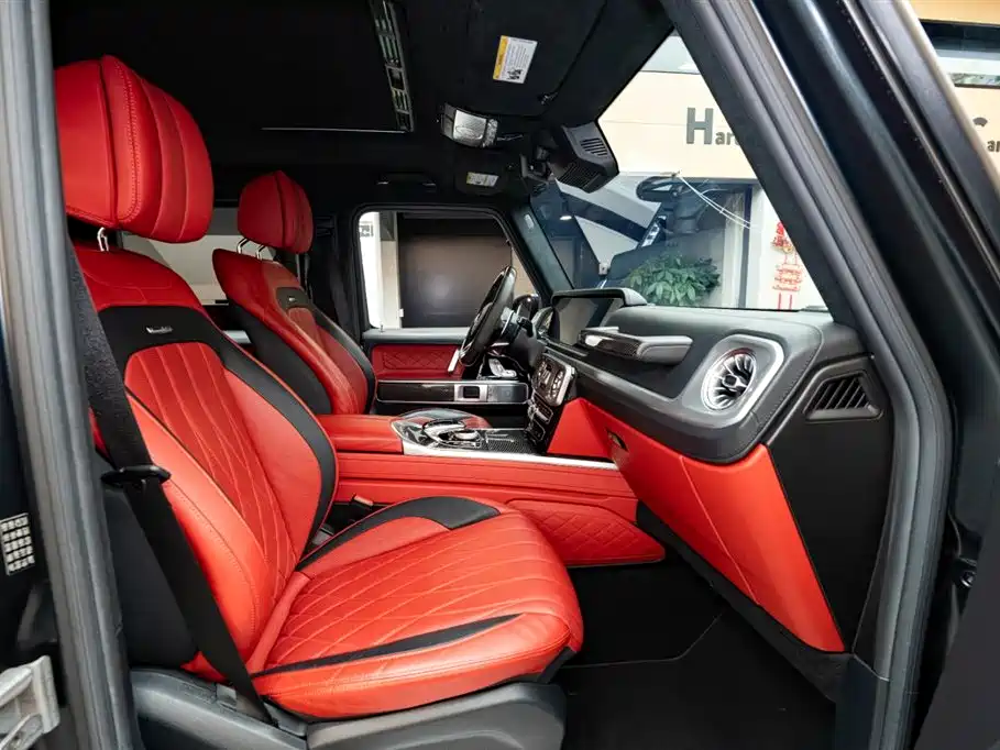 Mercedes-Benz G-Class AMG 2022 — фото 10