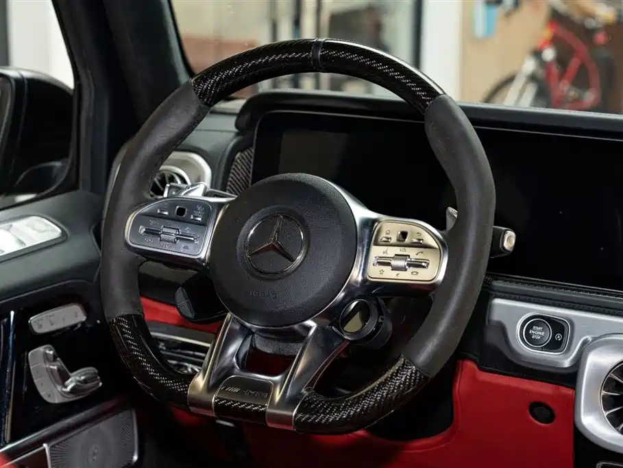 Mercedes-Benz G-Class AMG 2022 — фото 13