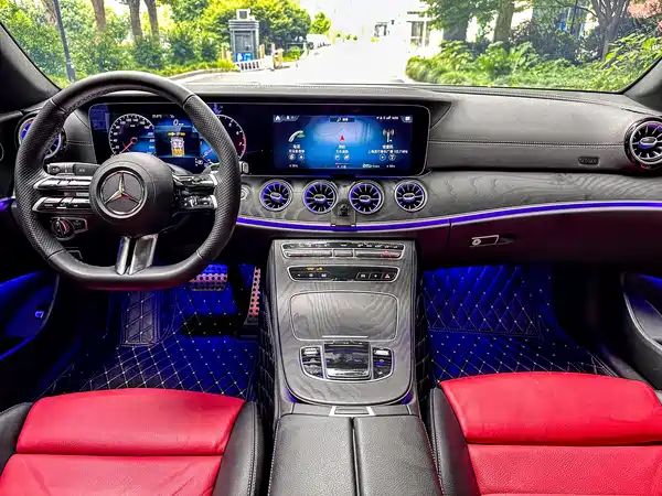 Mercedes-Benz E-Class 2023