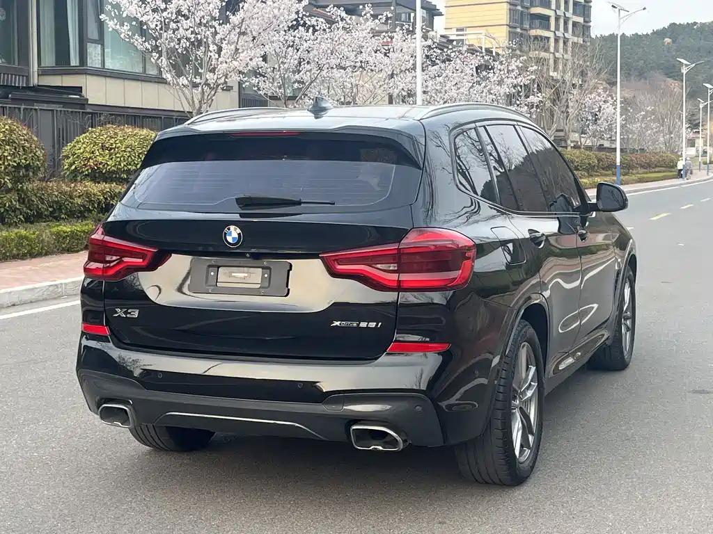 BMW X3 2019 — фото 8