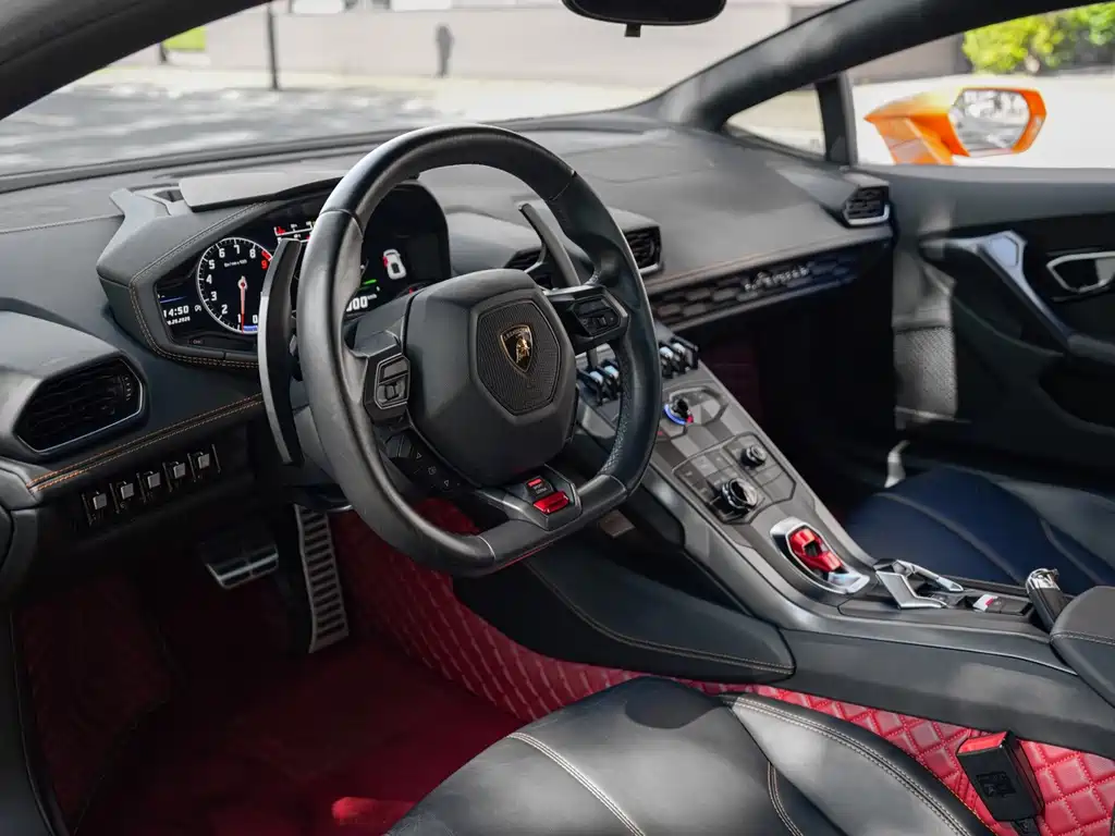 Lamborghini Huracan 2016 — фото 12