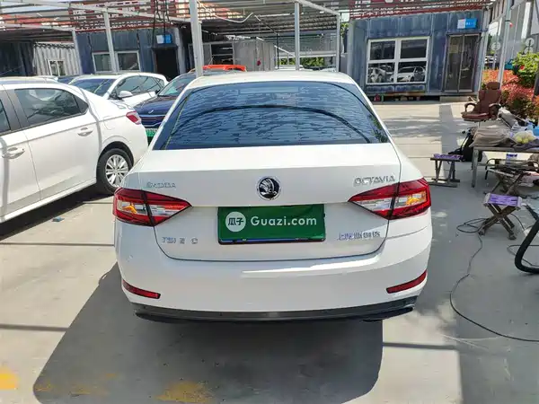 Skoda Octavia 2018