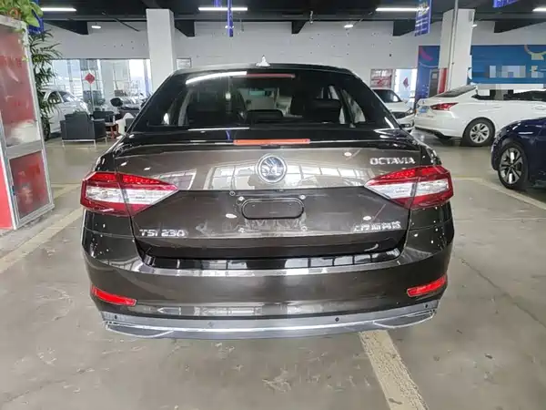 Skoda Octavia 2018