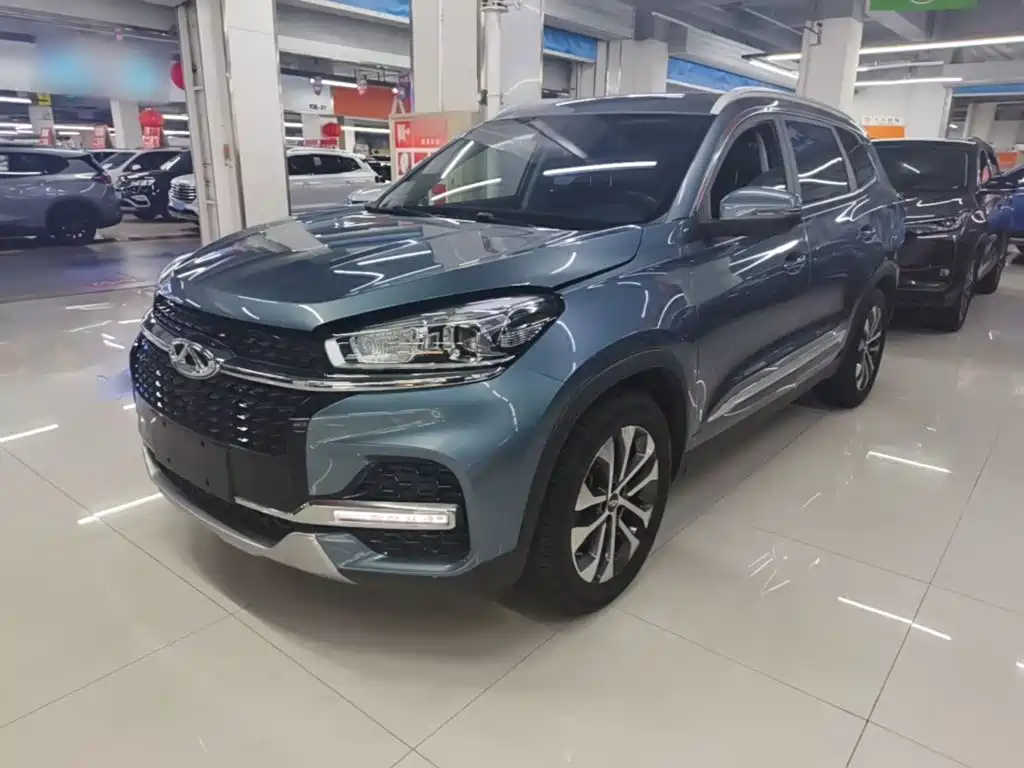 Chery Tiggo 8 2018 — фото 2