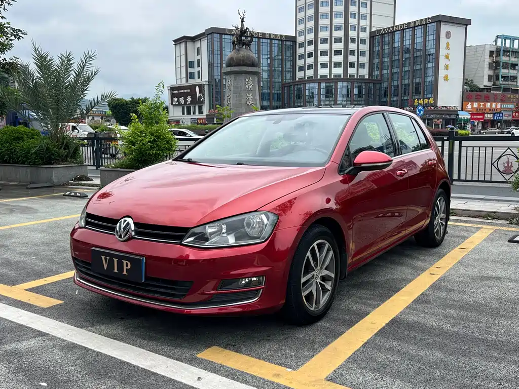 Volkswagen Golf 2016