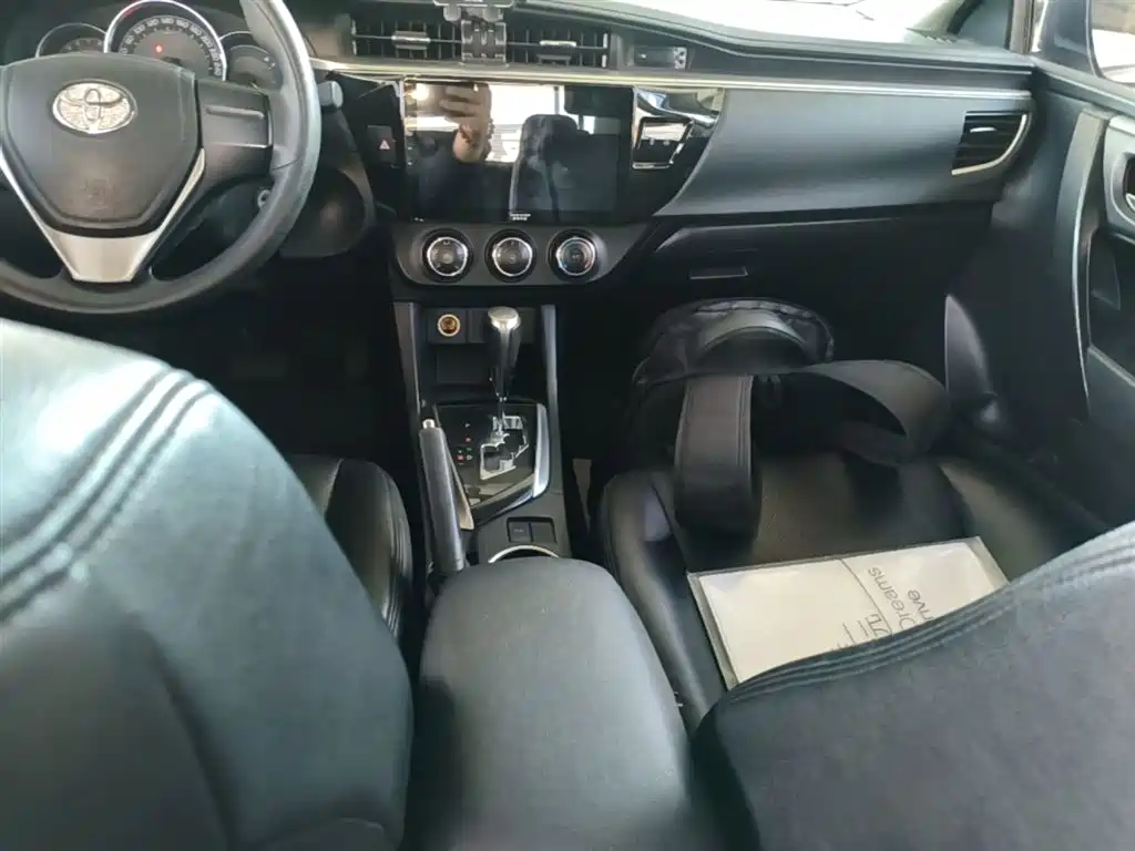 Toyota Levin 2015 — фото 14