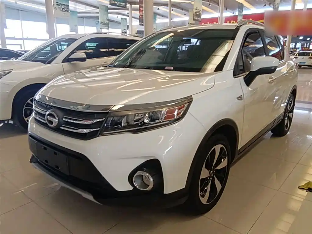 GAC Motor Trumpchi GS3 2018 — фото 2