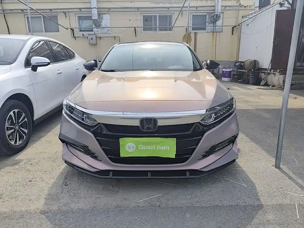 Honda Accord 2019 — фото 3