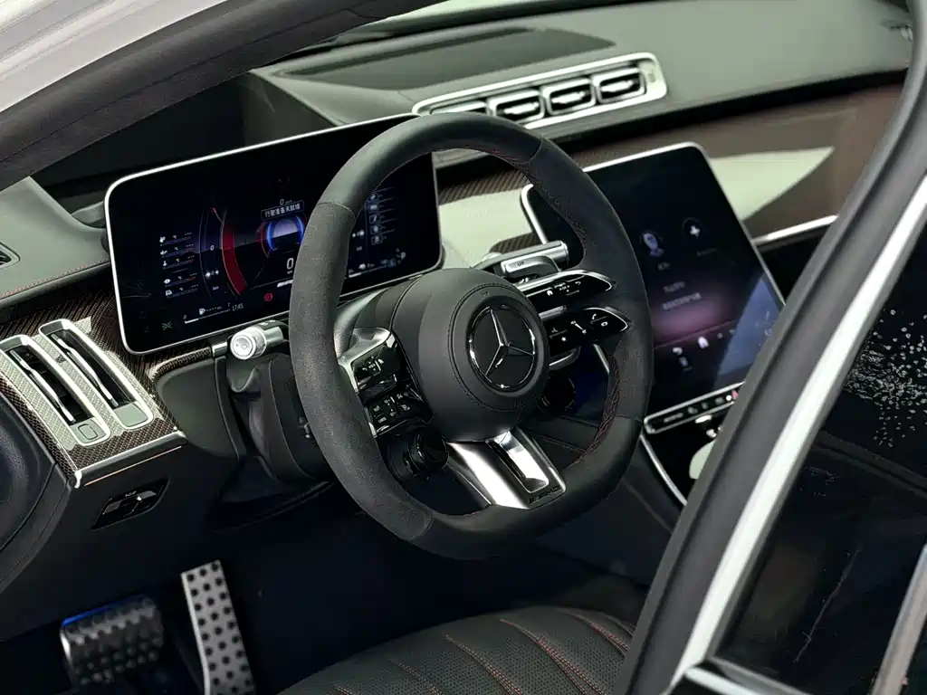 Mercedes-Benz S-Class AMG New Energy 2025 — фото 8