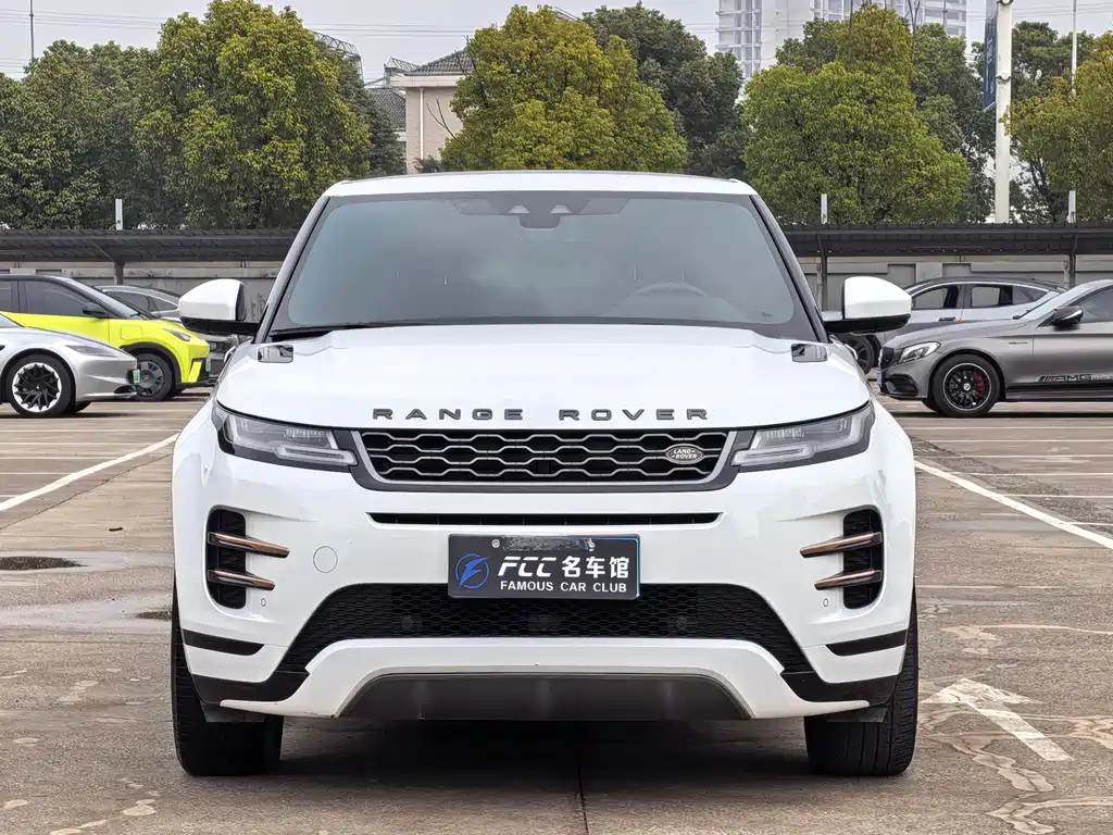 Land Rover Evoque 2021 — фото 2