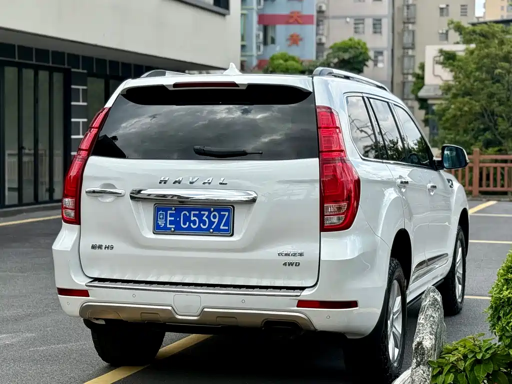 Haval H9 2017