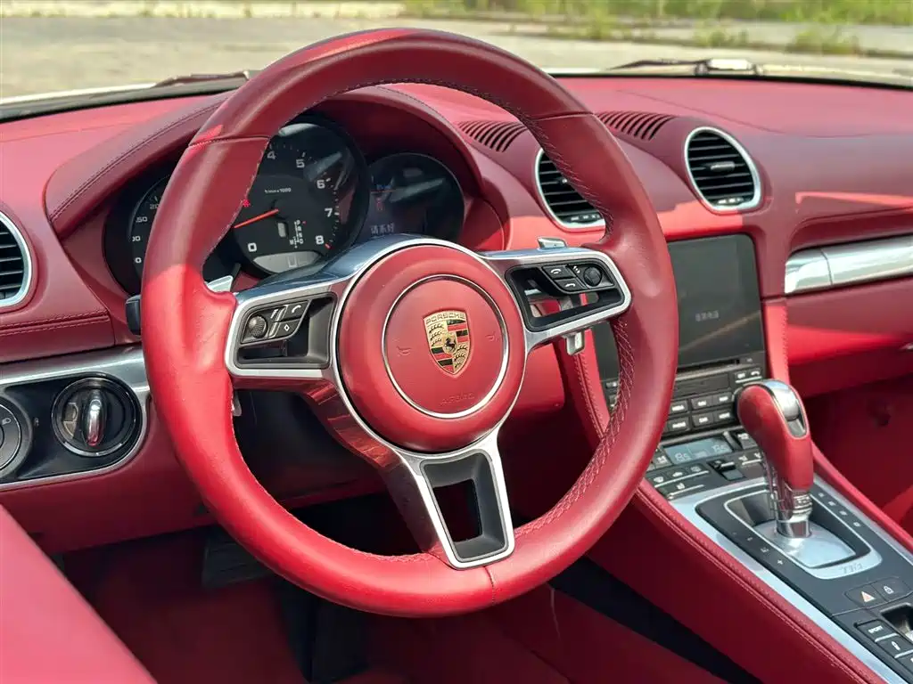 Porsche 718 2020 — фото 10