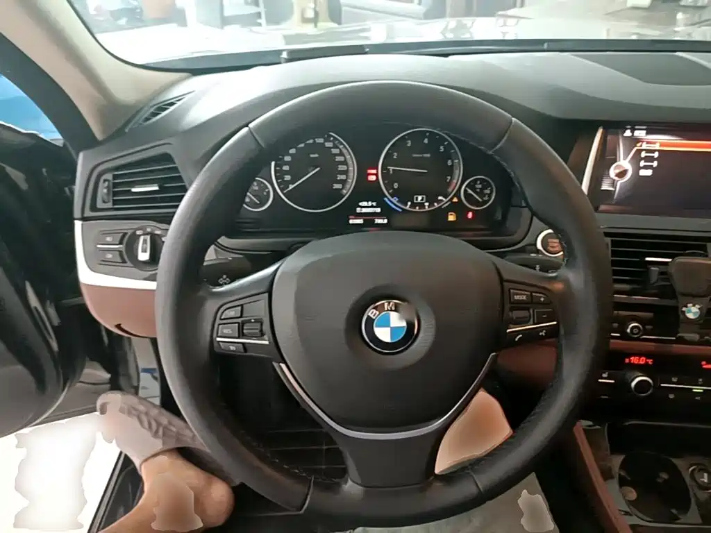 BMW 5 Series 2017 — фото 11