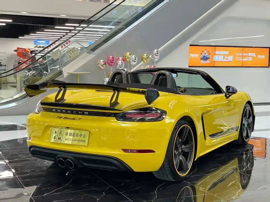 Porsche 718 2020 — фото 18