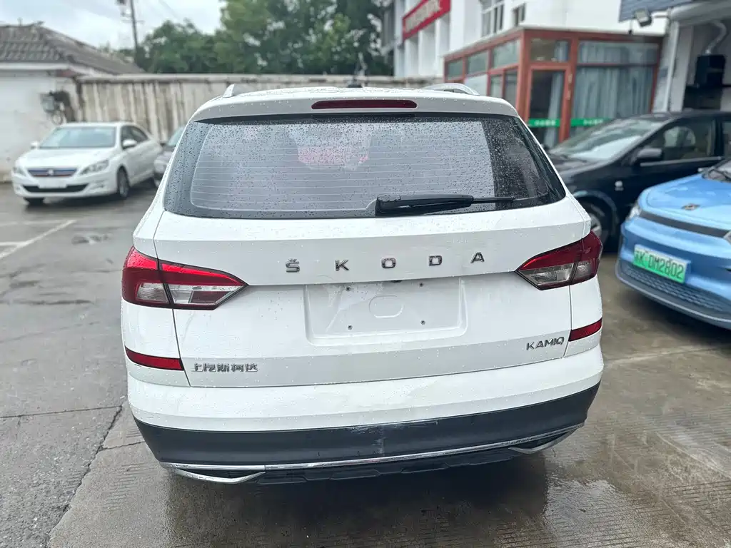 Skoda Kamiq 2021