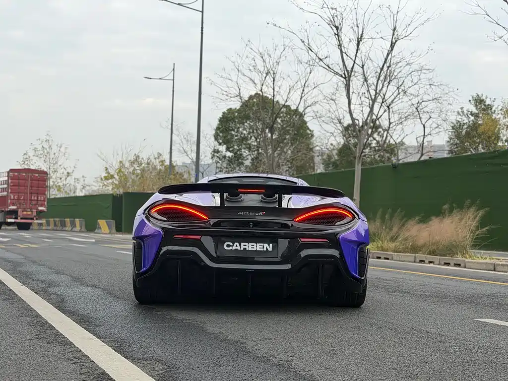 McLaren 540C 2018 — фото 6